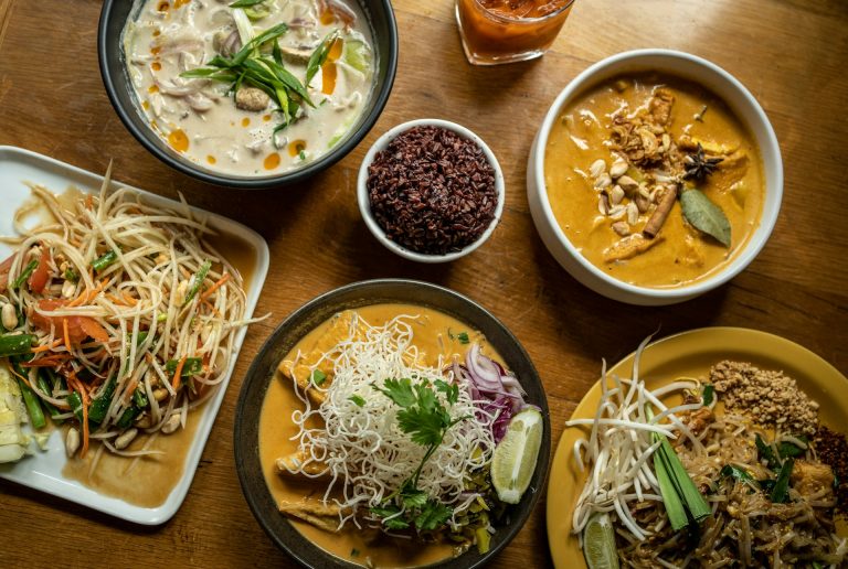 Vegan Thai food